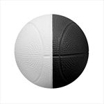 TGB41212-BBT 4 Two Tone Foam Basketball With Custom Imprint